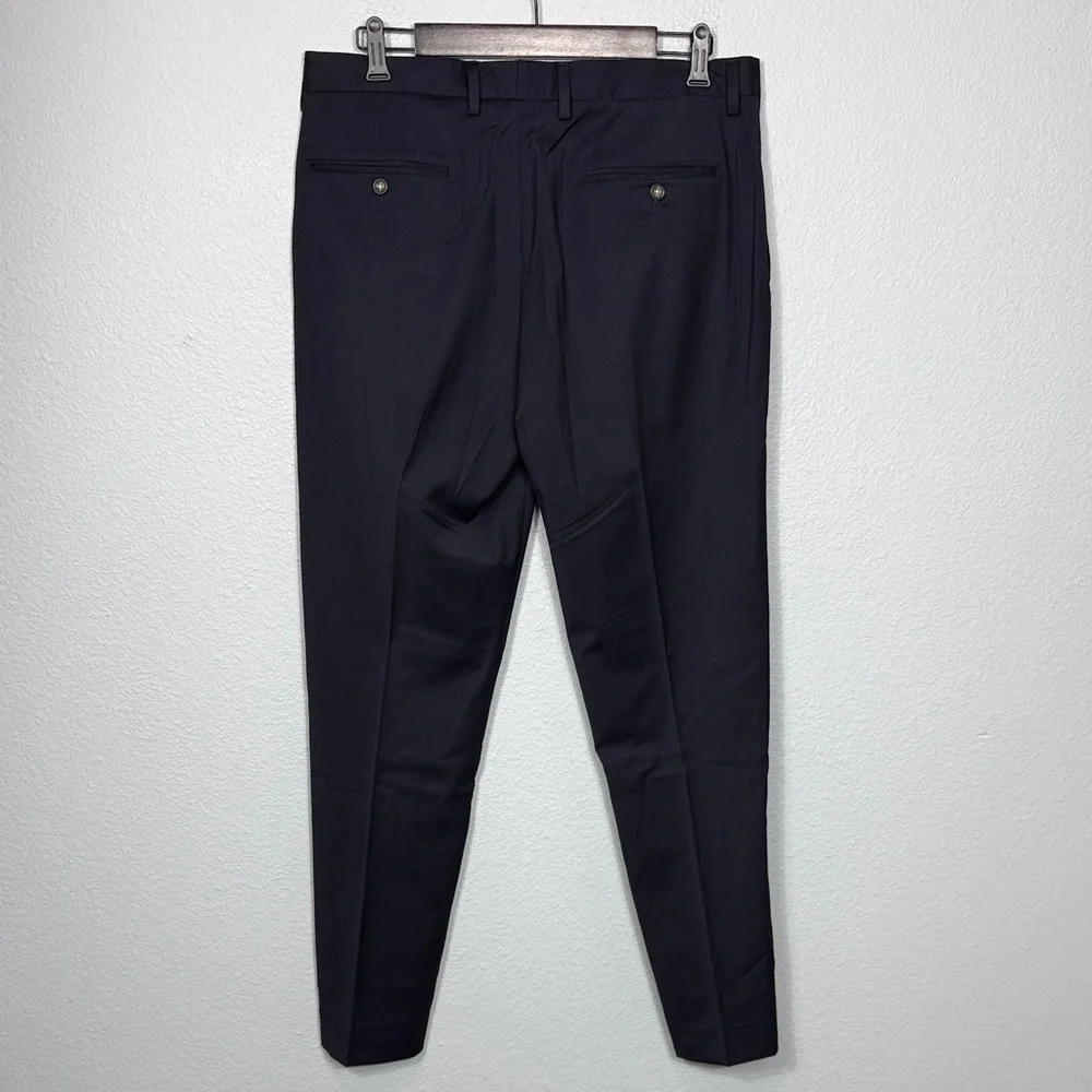 J. Crew Men's Ludlow Wool Blend Trousers